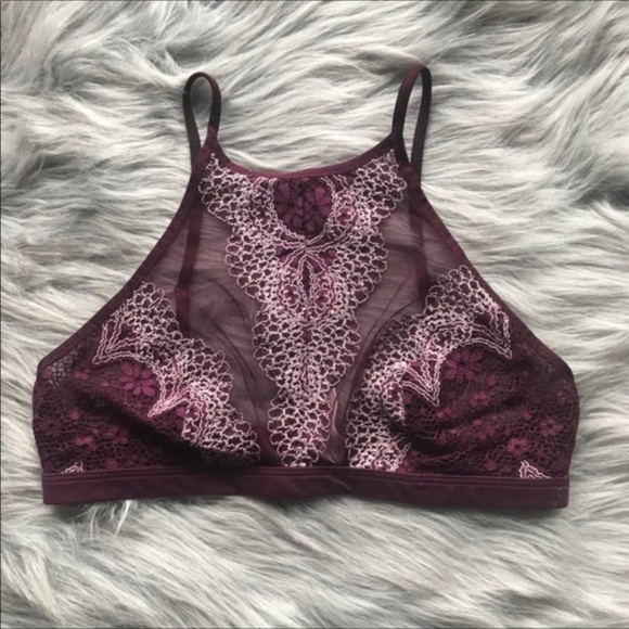Victoria's Secret Other - Victoria’s Secret Halter Bralette size Medium Victoria's Secret Other - Victoria’s Secret Halter Bralette size Medium